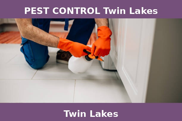 PEST CONTROL Twin Lakes
